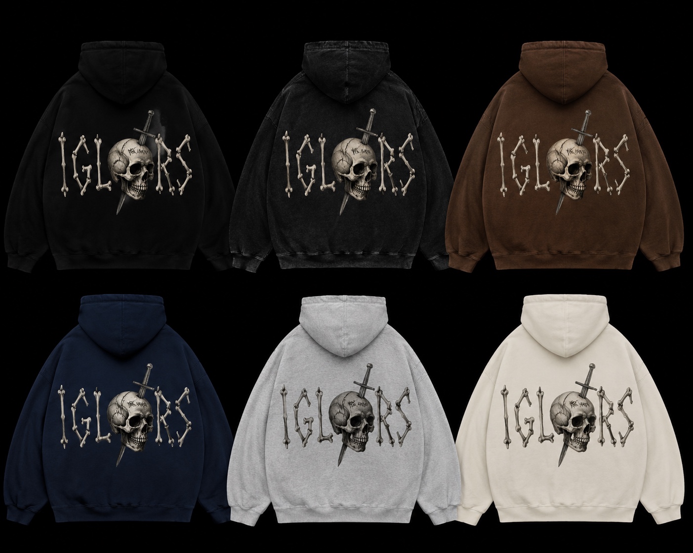 Bones back collection