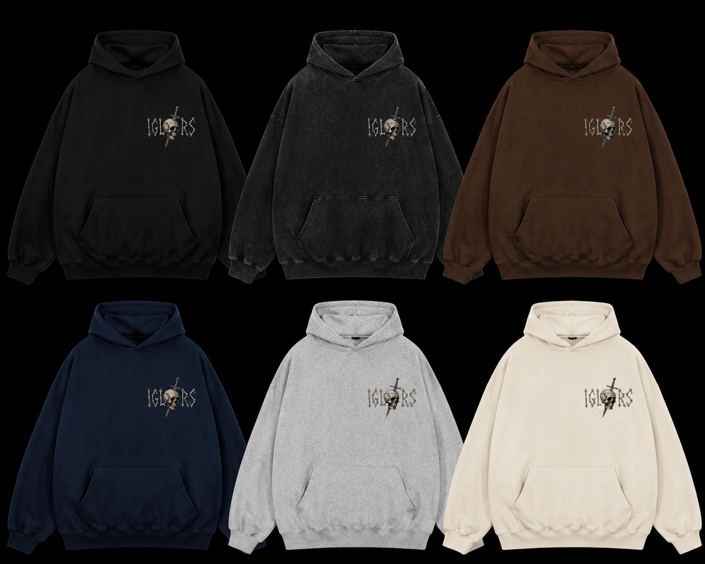 Bones front collection